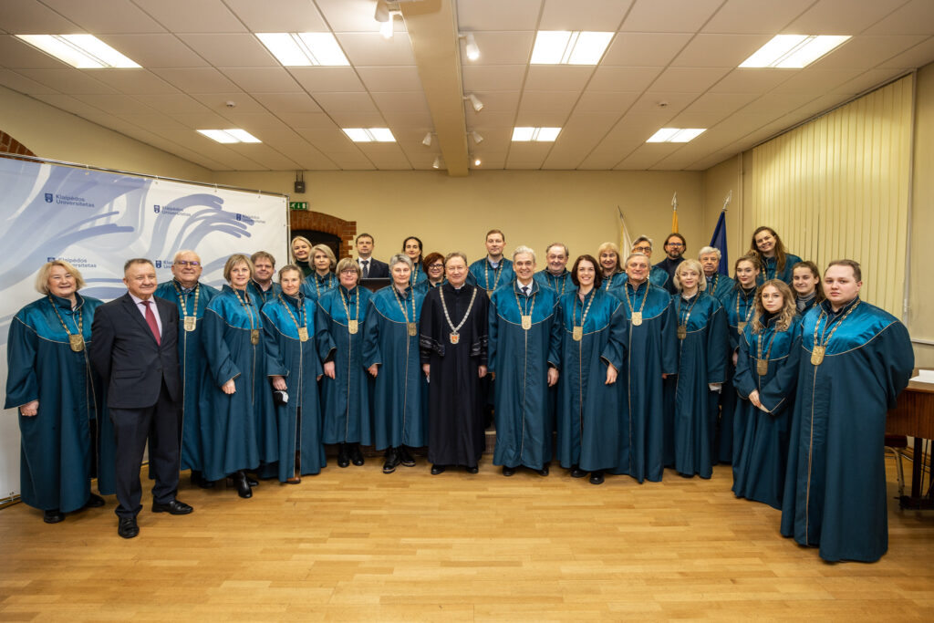 The New KU Senate Has Taken Office its Leaders Elected, the